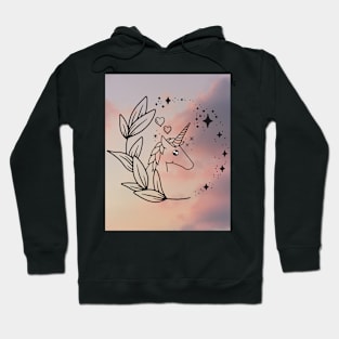 Beautiful Unicorn Hoodie